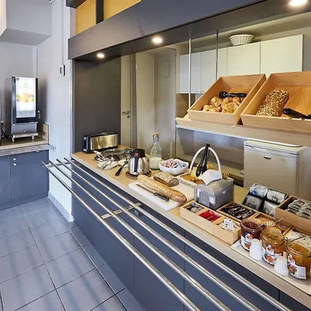 Bordeaux Sur 호텔 2*